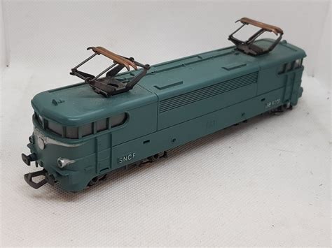 JOUEF HO LOCOMOTIVE ELECTRIQUE BB 9201 VERTE SANS BOITE Gonçalves