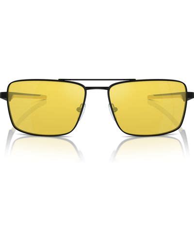 Yellow Scuderia Ferrari Sunglasses For Men Lyst