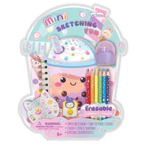 Hot Focus Mini Sketching Fun M De Wet Promotions