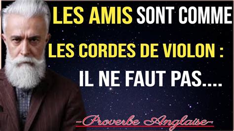 les meilleurs proverbes anglaise qu il vaut mieux connaître dans la vie