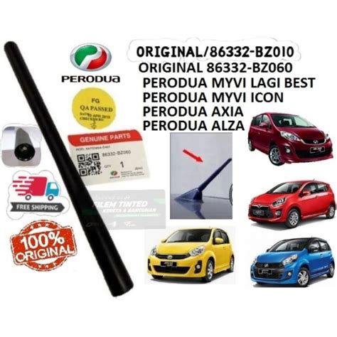 Original Perodua Myvi Old Car Radio Antennaaerial Myvialzavivawaja