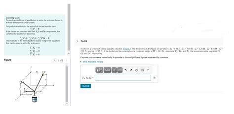 Solved Learning Goal To Use The Conditions Of Equilibr