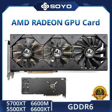 Soyo Amd Radeon Rx Xt Xt Xt M Gddr Placa De V Deo G