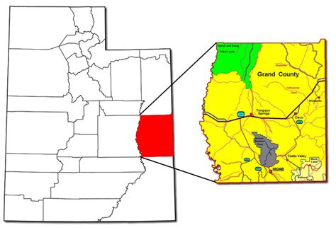 Grand County - Discover Utah Counties