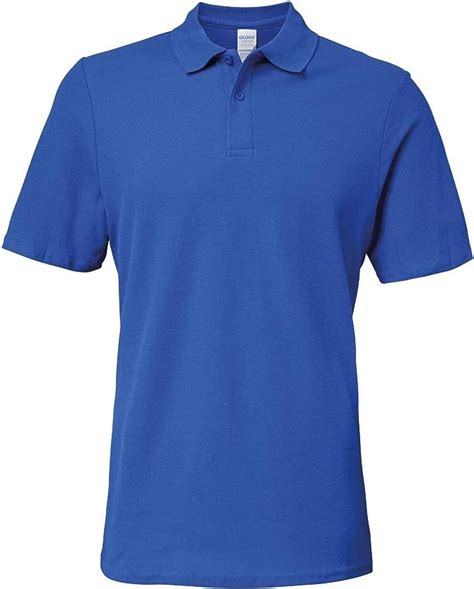 Pieces Gildan Mens Plus Size Performance Assorted Color Golf Polo