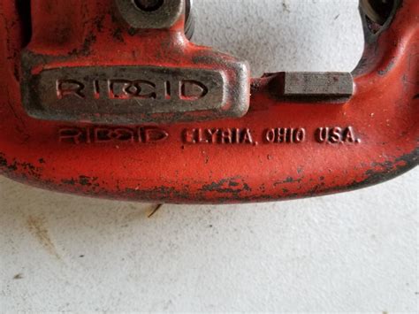 Ridgid Pipe Cutter