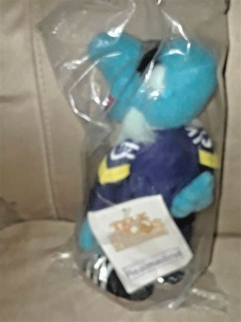 Muppets Sam The Eagle Plush Real Madrid Soccer 8´ Tall New In Origbag