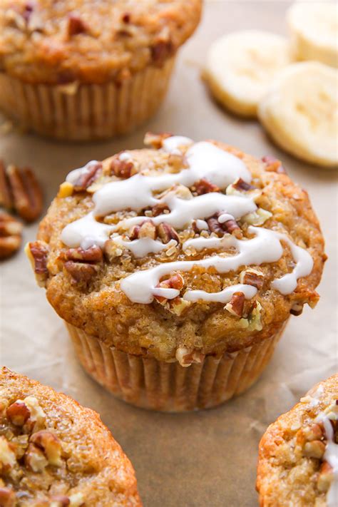 Maple Pecan Banana Muffins Vegan Baker By Nature