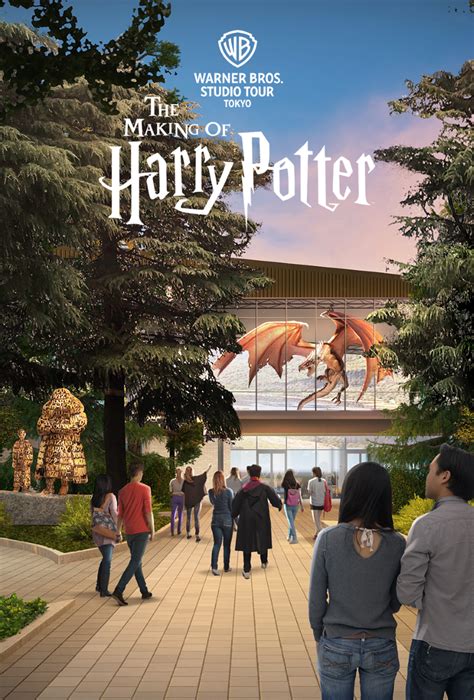 Harry Potter Tokyo Theme Park Opening In June With World's Largest ...