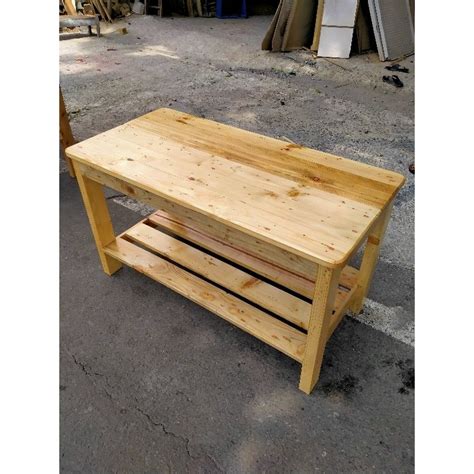 Jual Meja teras / meja ruang tamu (meja serbaguna) | Shopee Indonesia