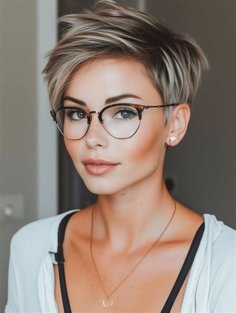 50 Top Short Haircuts For Spring 2024 In 2024 Very Short Hair Short Hair Trends Short Hair