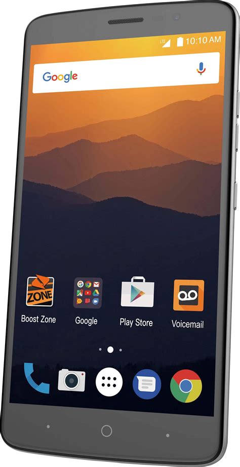 Best Buy: Boost Mobile ZTE Max XL 4G LTE with 16 GB Memory Prepaid Cell