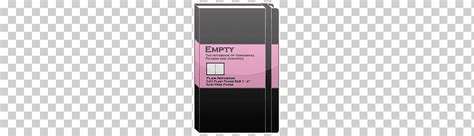 Iconos De Moleskine V2 MS Gloss Trash Empty Png Klipartz