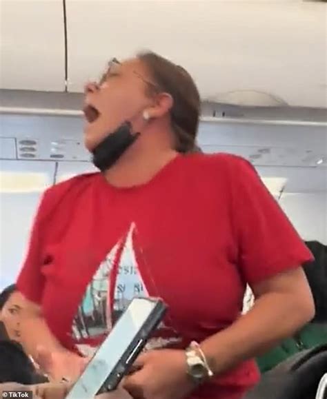 Female Passenger 60 Who Stripped Naked In Meltdown On Frontier Airlines Flight From Orlando To