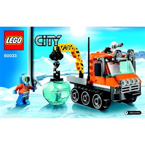 LEGO Arctic Ice Crawler Set 60033 Instructions | Brick Owl - LEGO ...