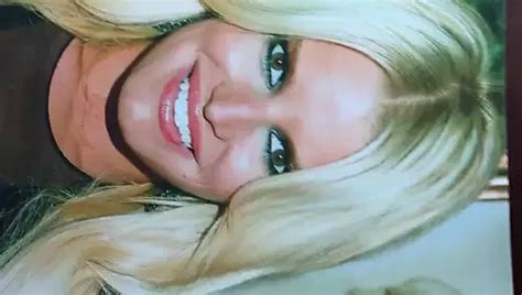 Jessica Simpson Bikini Cum Tribute Xhamster