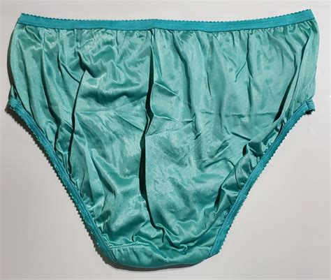 Shadowline Silky Bikini Sissy Panty Slippery Nylon Gem