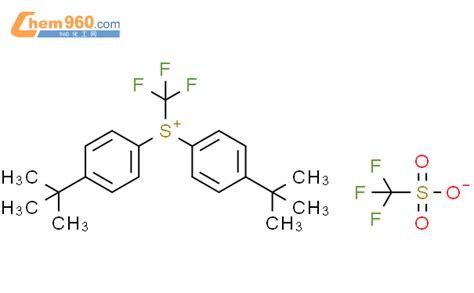 1272661 74 1 Sulfonium Bis[4 1 1 Dimethylethyl Phenyl