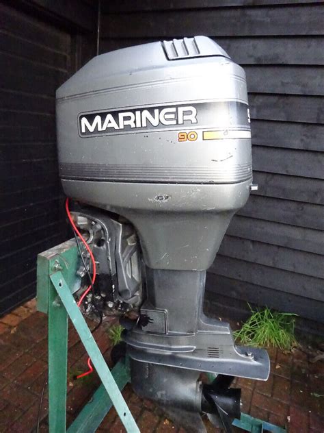 Mariner Hp Outboard Engine Stoke Spares Or Repair Lost Spark In