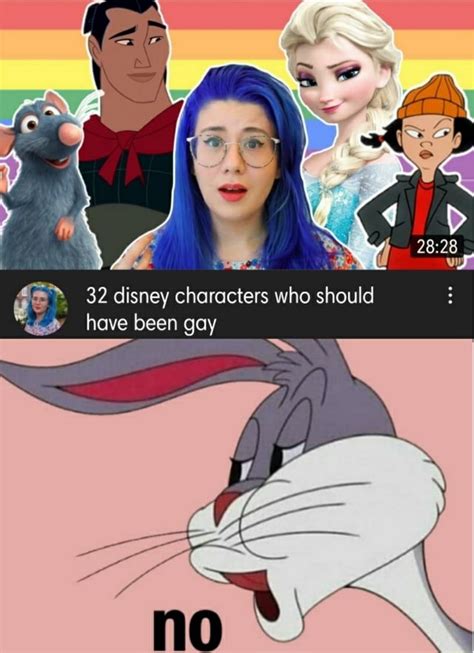 Disney Characters Who Should Have Been Gay IFunny