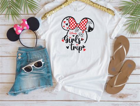 Disney Girls Trip Svg Digital File Only Svg Png Cdr Eps  Etsy