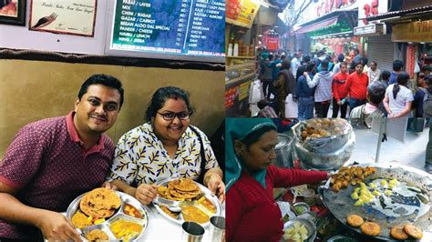 Exploring World Famous Delhi Street Food Paranthe Wali Gali Chandni