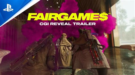Fairgame что это за игра когда выйдет трейлер и видео системные