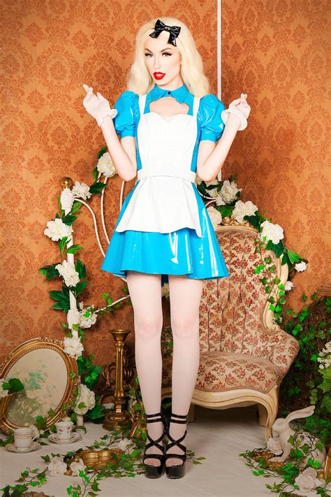 Artifice Products Pvc Alice In Wonderland Costume Artifice Clothing