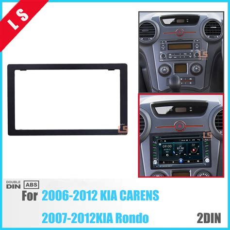 Mm Double Din Car Radio Fascia For Kia Carens Rondo