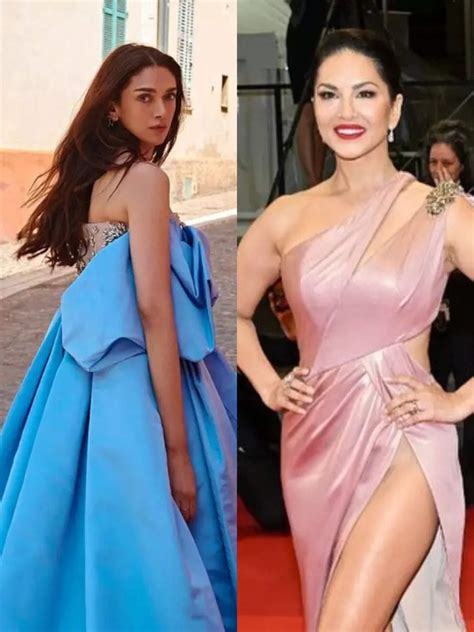 Aditi Rao Hydari To Sunny Leone All The Looks From Day 9 Of Cannes