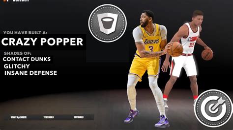 BEST SHOOTING BIG POPPER BUILD IN NBA 2K23 66 BADGES WITH CONTACT