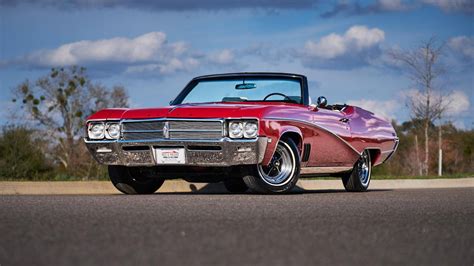 1969 Buick Skylark Convertible For Sale On Clasiq Auctions.