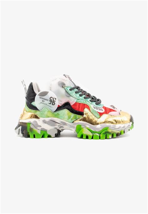 CLJD Sneakersy niskie/czerwony - Zalando.pl
