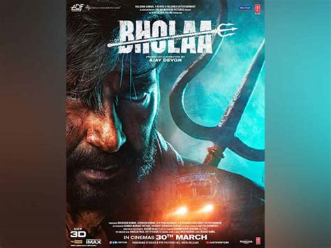 Bholaa Trailer Out Ajay Devgn S Action Tabu S Dialogues Steal Show