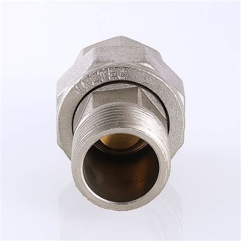 BIM-модель: Фитинг резьбовой – сгон-отсекатель разъемный скачать бесплатно