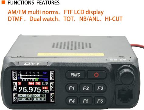 QYT CB-27 CB Radio – BSI