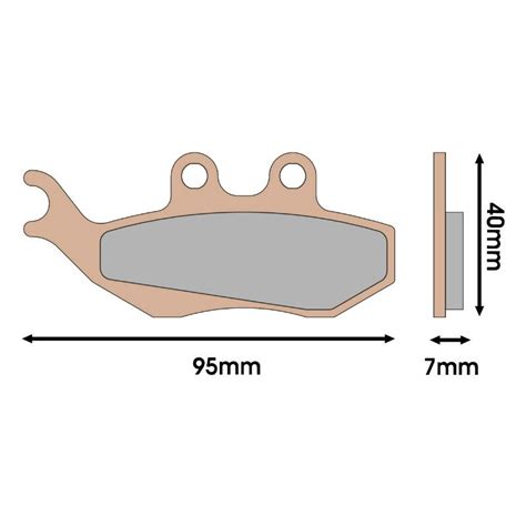 Plaquette De Frein Malossi Mhr Synt Pour Peugeot Xps Av Mbk X