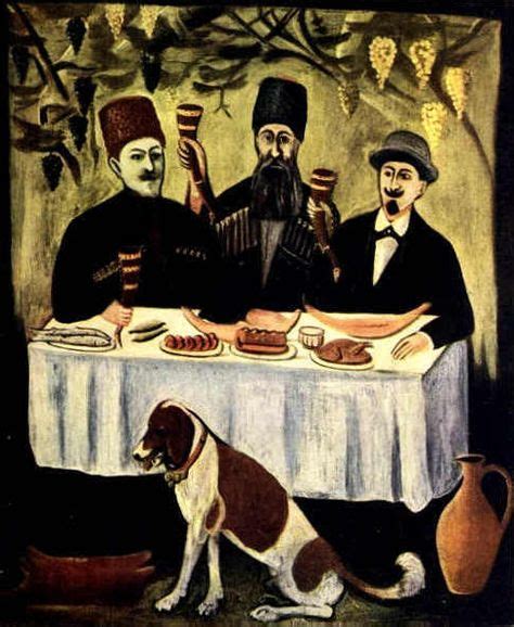 15 Best Pirosmani images | Naive art, Painting, Art