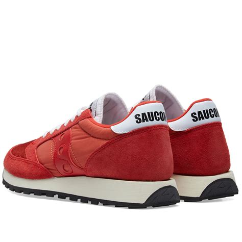 Saucony Jazz Original Vintage Orange & White | END.