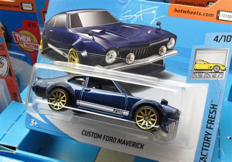 Custom Ford Maverick Hot Wheels infó