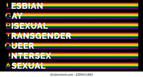 Lgbtqia Text Banner Lesbian Images Stock Photos And Vectors Shutterstock