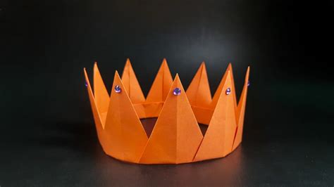 How To Make An Origami Crown A Guide For Beginners Professor Origami