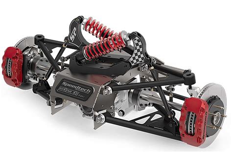 A Speedtech OBS Chassis Takes Your Truck To The Extreme