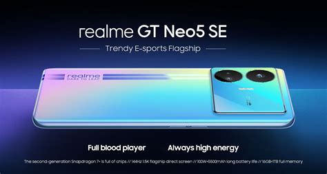Realme GT Neo 5 SE - Rajshahi TecH