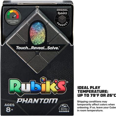 Jual Rubik Phantom X Cube Touch Reveal Solve Original Di Lapak