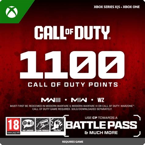 1100 Call Of Duty Points Kopen Xbox Snelle E Maillevering