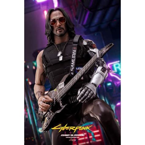 瘋樂模玩全新現貨 野獸國 Hot Toys VGM47 電馭叛客2077 強尼銀手 基努李維 人氣商品 蝦皮購物