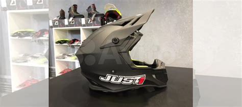 Шлем кроссовый just1 J38 Solid (черный/матовый) купить в Брянске с ...
