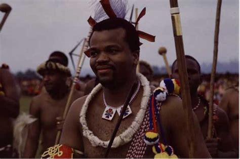 King Mswati age, children, wives, siblings, education, buys rolls royce