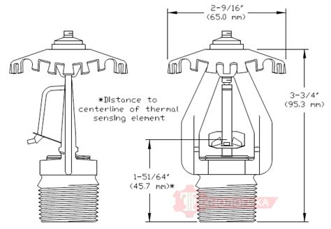 Спринклер (ороситель) VIKING VK595 ESFR розеткой вверх Цена: 790 р.